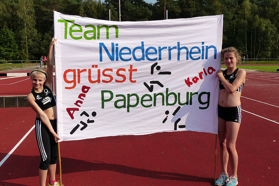 Schülersportfest in Papenburg